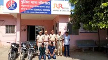 पुलिस ने पकड़े बदमाश तो उगलते चले गए राज