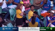 Live proposal in a cricket match amazing video