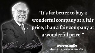 Best quotes || Warren buffet on business,life and investing || #top10 #motivational