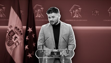 Rufián advierte que para frenar a la ultraderecha "no sirve una izquierda de mentira"