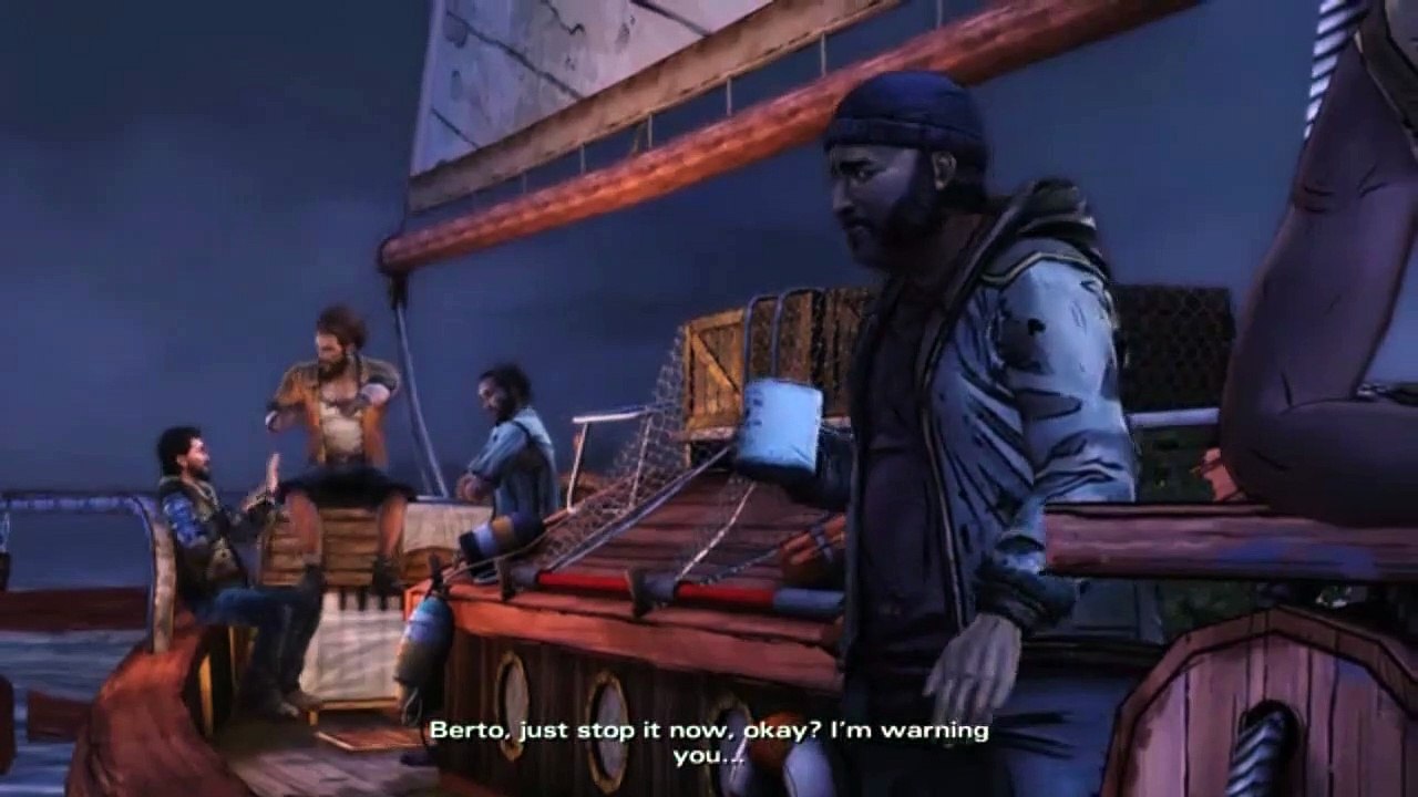 The Walking Dead Game Walkthrough  PART 7