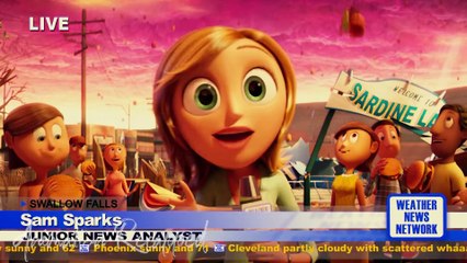 He Created a Machine That Makes It Rain Your Favorite Foods All Over The World