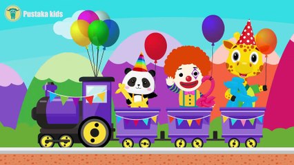 Lagu Anak Indonesia l Naik Kereta Api