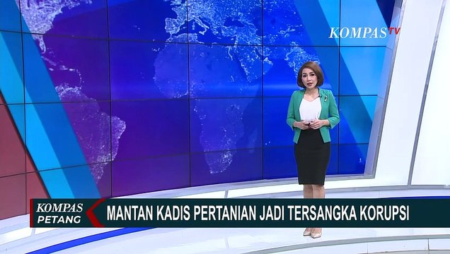 Eks Kadis Pertanian OKU Selatan Tersangka Korupsi Proyek Pengeringan Jagung Rp 5,7 Miliar!