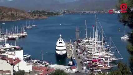 Abramov'un mega yatı Titan Fethiye'de
