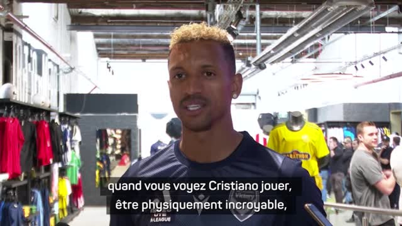 Portugal - Nani : "Cristiano Ronaldo ? Un exemple pour nous tous"