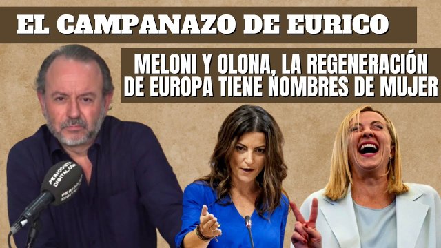 Eurico Campano: “Meloni y Olona, la regeneración de Europa tiene nombres de mujer”