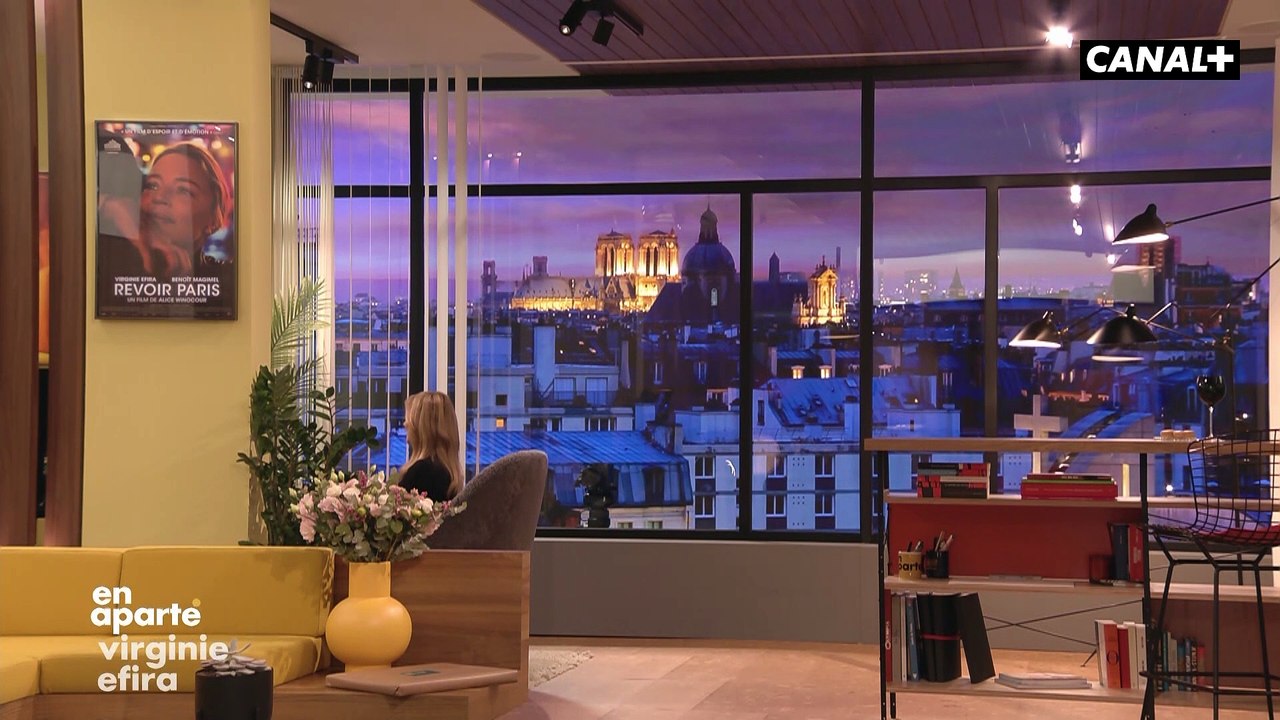 EXCLU VIDÉO - Virginie Efira “chanceuse” : comme Paul Verhoeven a bouleversé sa carrière