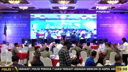 PRESISI UPDATE 19.00 WIB : Polda Jateng Menggelar Diskusi Panel