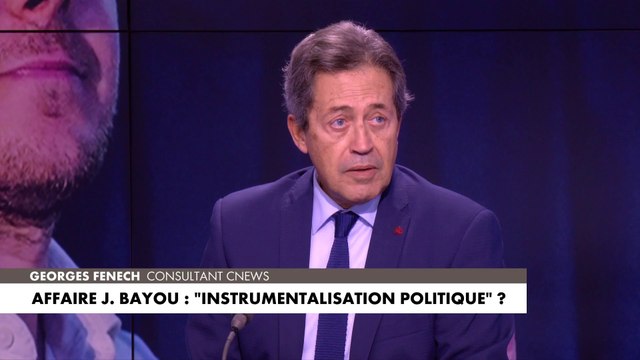 Georges Fenech : «l'affaire Bayou est une non-affaire, pas de mise en examen ni d'enquête, rien»