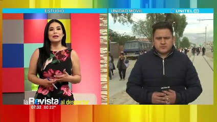 Vecinos marchan hacia la UTF exigiendo obras complementarias del Tren Metropolitano