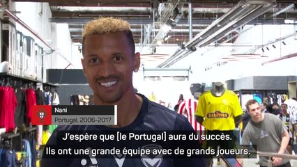 Portugal - Nani pense que le Portugal a ce qu'il faut pour gagner la Coupe du monde