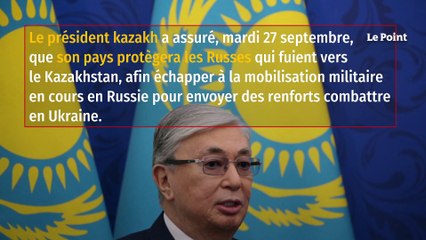 Le Kazakhstan vole au secours des Russes fuyant la mobilisation