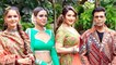 Madhuri Dixit, Karan Johar And Other Celebs Gets Clicked At Jhalak Dikhhla Jaa Set