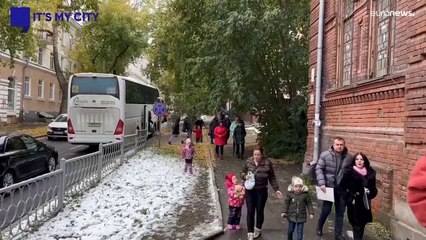 Letzter Tag der "Referenden" in der Ost-Ukraine