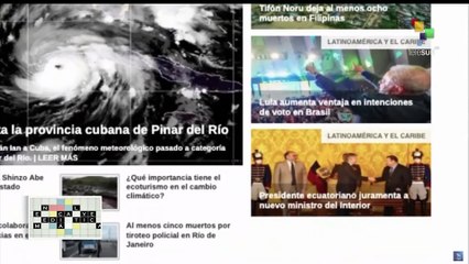 En Clave Mediática 27-09: Huracán Ian azota provincia Pinar del Río, Cuba