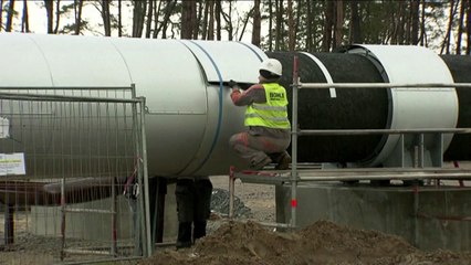 Gas-Lecks in Nord Stream-Pipelines geben Rätsel auf