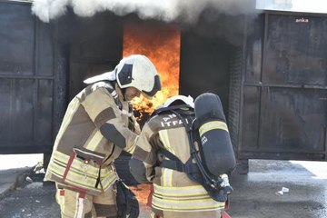 Başkent'te 'İtfaiye Haftası' Kutlamaları Başladı