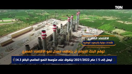 الاقتصاد المصري.. إشادات دولية بالجهود الوطنية