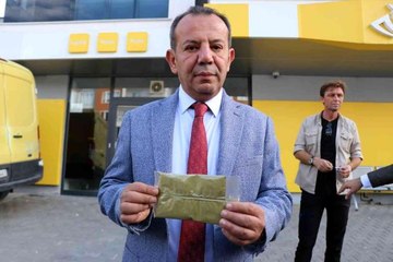 Bolu Belediye Başkanı Özcan, HDP'ye kına gönderdi
