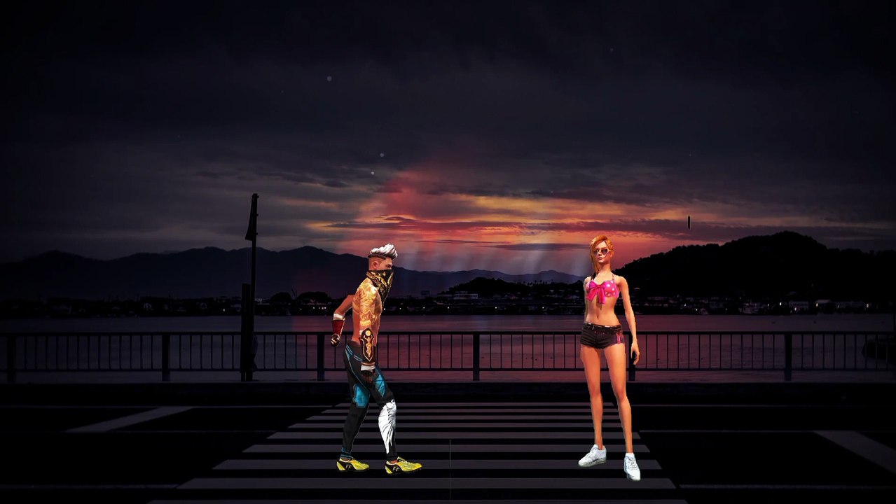 Mujhe Khone Ke Baad Ek Din || Log Kehte Hai Pagal || Free Fire Edit || FF Edit || Garena Free Fire Edit - SBG Gameplay