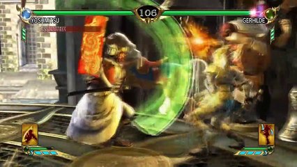 Soulcalibur IV Story Mode - Yoshimitsu {Costume 2} (Jap. Ver)