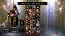 Soulcalibur IV Story Mode - Yoshimitsu {Costume 1} (Eng. Ver)