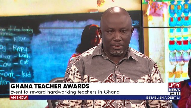 Ghana Teacher Awards: Event to reward hardworking teachers in Ghana - AM Show with Mapitso Sebidi
