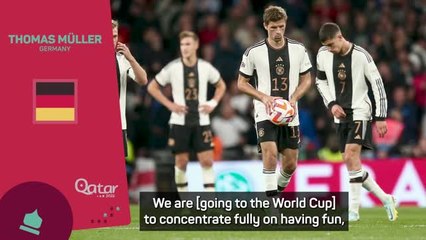 Download Video: England result doesn't affect German World Cup hopes - Müller