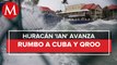 Bandas nubosas de 'Ian' dejarán lluvias en QRoo, mientras toca tierra en Cuba: SMN