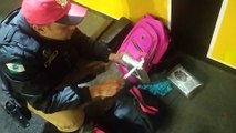 Polícia apreende 20 quilos de drogas em ônibus interestadual