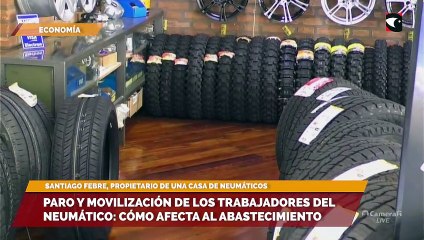 Neumáticos: hay desabastecimiento desde hace seis meses