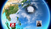 Bagong LPA sa labas ng PAR, walang epekto sa anumang bahagi ng bansa ngayon pero posibleng pumasok sa PAR at maging bagyo - Weather update today (Sept. 27, 2022) | 24 Oras
