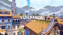 O mapa de Portugal em 'Overwatch 2' tem fado e até pastéis de nata