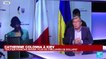 Ukraine : "La France est à vos côtés", déclare Catherine Colonna à Kiev