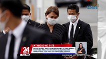 VP Sara Duterte, nasa Japan para dumalo sa state funeral ni Japanese Prime Minister Shinzo Abe ngayong araw; nakapulong si Prime Minister Fumio Kishida kahapon | 24 Oras