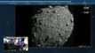 Así fue el choque de una nave de la NASA contra un asteroide