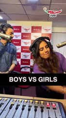 Boys VS Girls _ Mirchi Murga _ Pankit