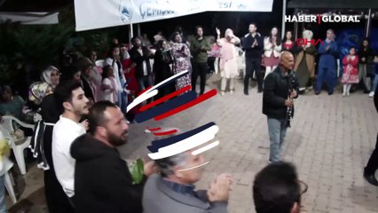 Halay çeken insanları kurtarmak istemişti: Başına gelmeyen kalmadı!