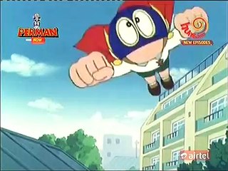 Perman Hungama TV Hindi Episode 088 - Perman 's Burden With Bell