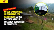 No son cambuches, hamacas es lo que hay detrás de la polémica de invasión en Cristo Rey | Qhubo Cali