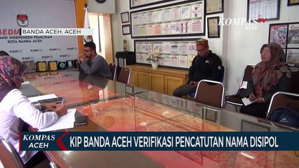 KIP Banda Aceh Verifikasi Pencatutan Nama Disipol