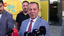 Tanju Özcan, HDP Genel Merkezi'ne kına gönderdi: 'Bunun anlamını herhalde herkes bilir'