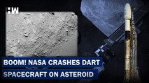 NASA Hits Asteroid In Historic Test, Scientists Erupt In Joy