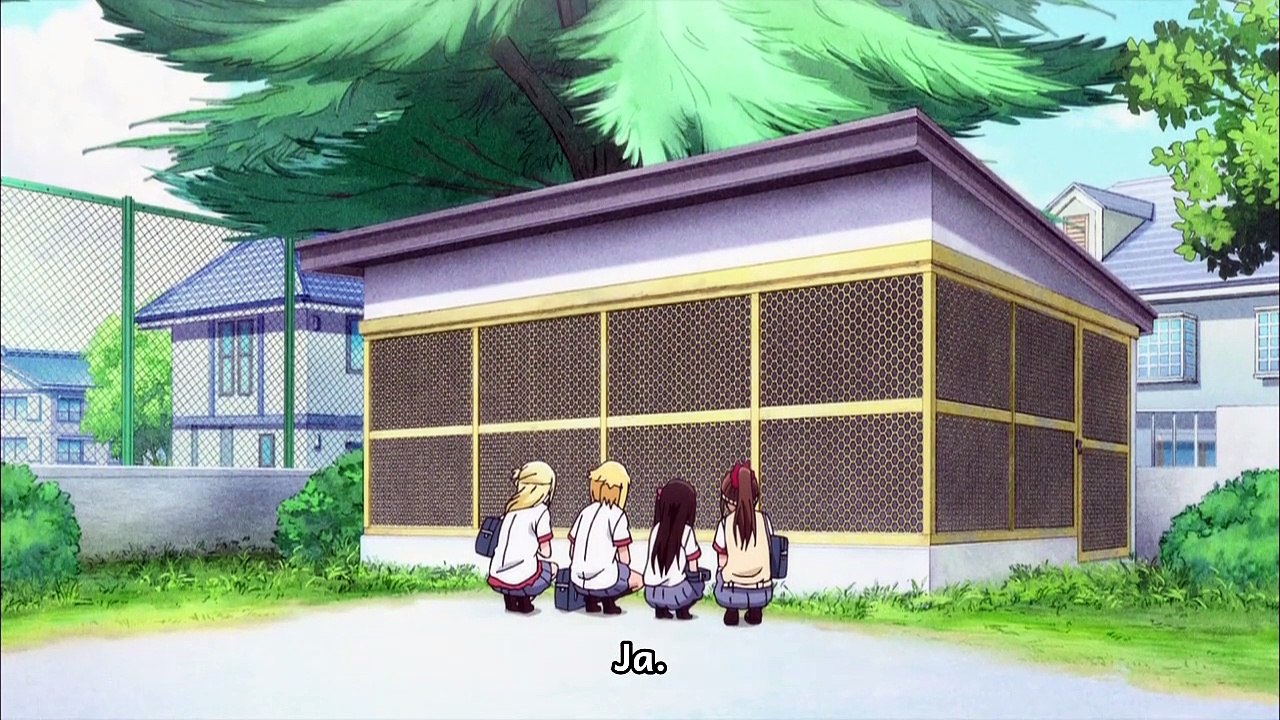 Hitoribocchi no Marumaru Seikatsu Staffel 1 Folge 9 HD Deutsch