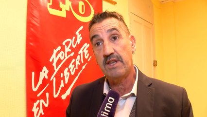 Frédéric Souillot le nouveau secrétaire général de Fo à Marseille