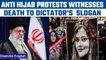 Iran:  'Death to the dictator' slogan raised during Anti Hijab Protests | Oneindia news* news