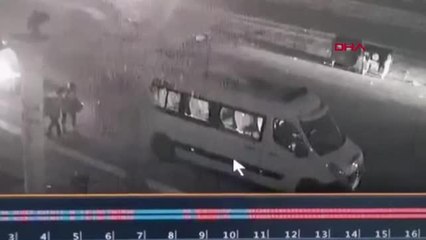 MERSİN'DE TERÖRİSTLERİN, POLİSEVİNE SALDIRI ÖNCESİ GÖRÜNTÜLERİ ORTAYA ÇIKTI