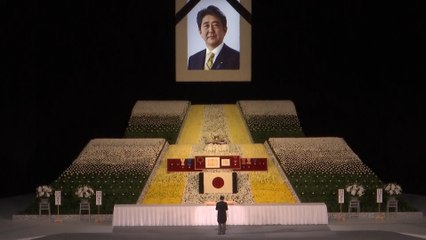 Un Japón dividido da su último adiós a Shinzo Abe