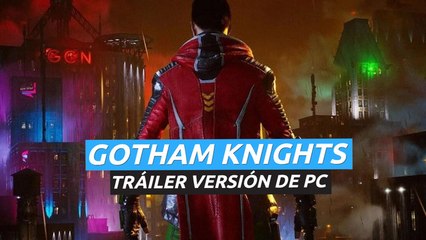 Gotham Knights - Tráiler de la versión de PC